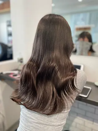 カラー Kala heir おとはのヘアスタイル