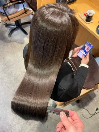 ロング ✨艶髪✨ 透明感カラー Rinのヘアスタイル