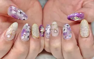 ネイル マツエク・マツパ アイブロウ Nail&eye Belire 新宿のネイルデザイン