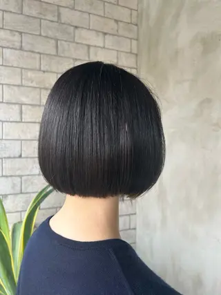 ショート 村松 美月のヘアスタイル