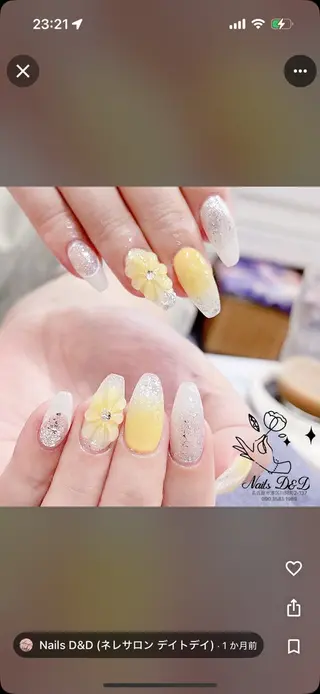 ネイル Nails D&Dのネイルデザイン