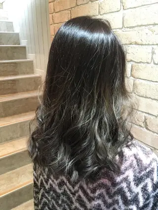 ミディアム セミロング ロング 👑指名率No.1 👑坂口飛翔のヘアスタイル