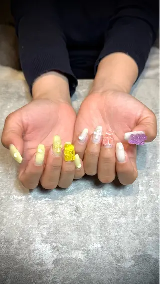 ネイル nail moanaのネイルデザイン
