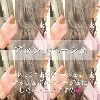 ミディアム カラー レイヤー職人 横浜/似合わせ/秋山のヘアスタイル