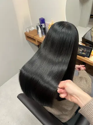 ロング 当日予約OK⭕️ 佐藤太一のヘアスタイル