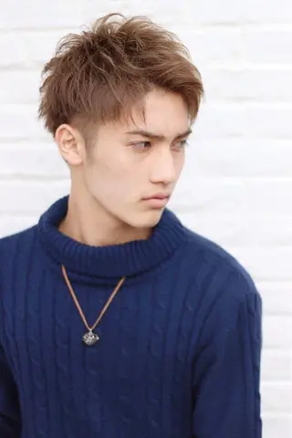 ショート メンズ fifth/原宿/ シャドウパーマ/カズのヘアスタイル