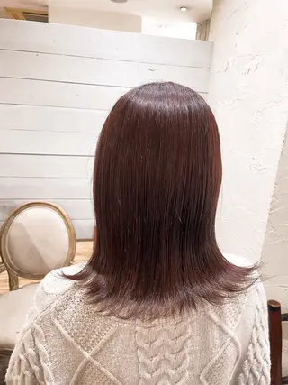 カラー ニシノ フウカのヘアスタイル