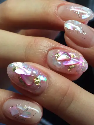 ネイル nail salon 7☺︎2のネイルデザイン