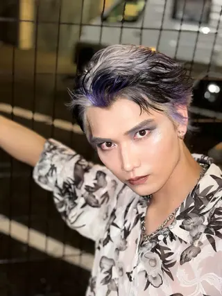 メンズ 山中 あるのヘアスタイル