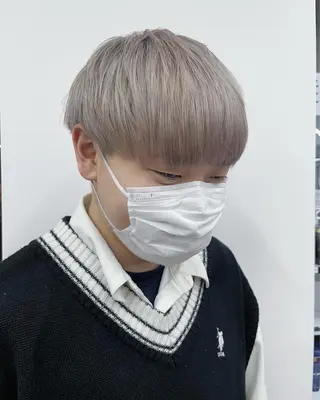 ショート カラー メンズ 🌙磯野 風香🌙 ReCharme新保のヘアスタイル