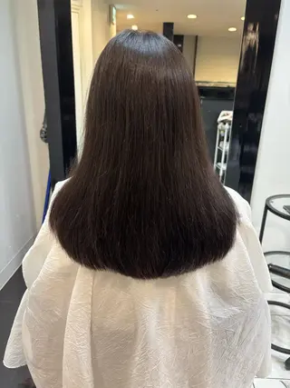 ロング 河辺 璃久のヘアスタイル