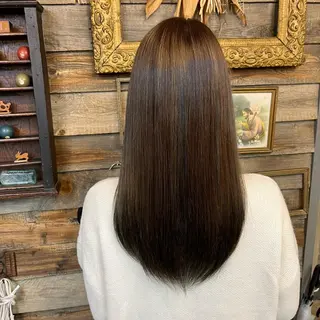 ロング カラー 川崎 かなでのヘアスタイル