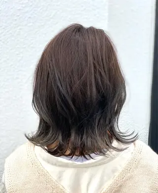 ミディアム カラー 後藤 直樹のヘアスタイル