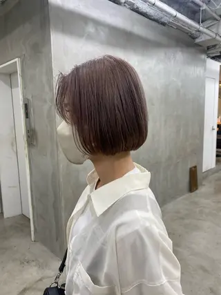 ミディアム カラー 無料カットモデル募集 🌱ひょうがのヘアスタイル