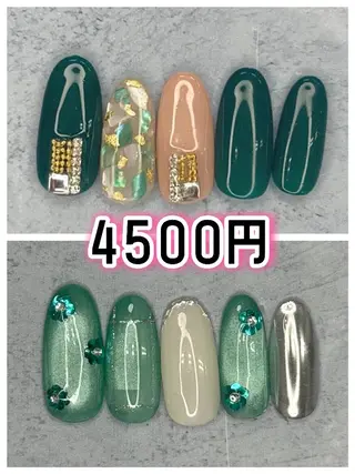 ネイル Milana 川瀬のネイルデザイン