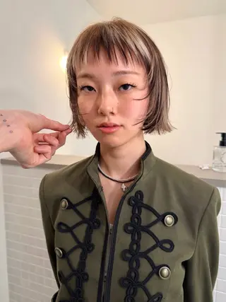 ショート カラー Kaito🐶/ デザイン/レイヤーのヘアスタイル