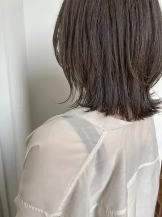 ミディアム カラー 小木曽智美 /ボブ/ショートのヘアスタイル