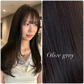 ロング sion / 似合わせショートのヘアスタイル