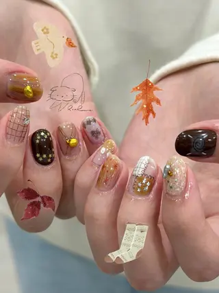 ネイル ronronne .のネイルデザイン