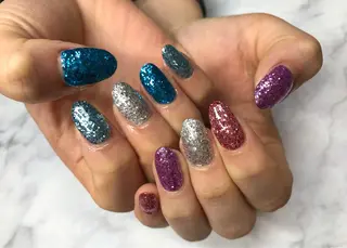 ネイル Mana‪ ‪·͜· ❤︎‬のネイルデザイン