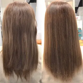 セミロング デジタルパーマ💫/ 似合わせカット✂️のヘアスタイル