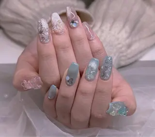 ネイル エムズ ハヤシのネイルデザイン