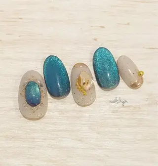 ネイル nails. hymのネイルデザイン
