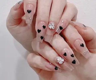 ネイル lucky nail 歌舞伎町のネイルデザイン