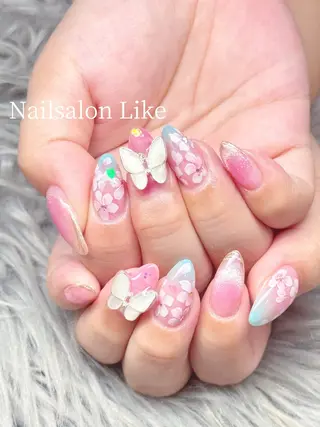 ネイル Likeモデル 募集中のネイルデザイン