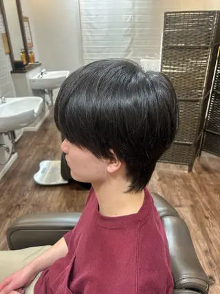 メンズ 飯島 美琉のヘアスタイル