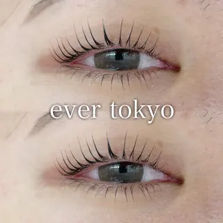 マツエク・マツパ ever tokyo 粕川のマツエク・マツパデザイン