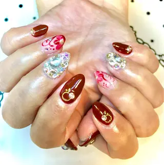 ネイル nailist cocoのネイルデザイン