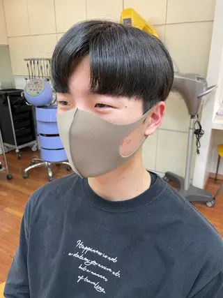 ショート パーマ メンズ 💎メンズヘア特化 💎🦋野木祐輔のヘアスタイル