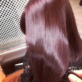 ミディアム お悩み解決美容師🩷 ♠️ベテランそめやのヘアスタイル