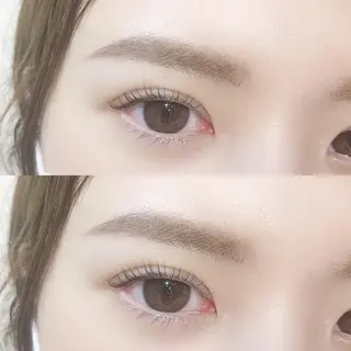 マツエク・マツパ lucil 松本の眉毛・アイブロウイメージ