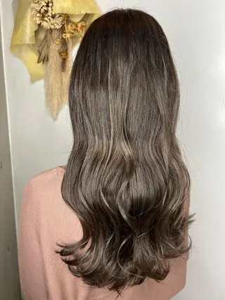 ロング カラー 後藤 卓哉のヘアスタイル