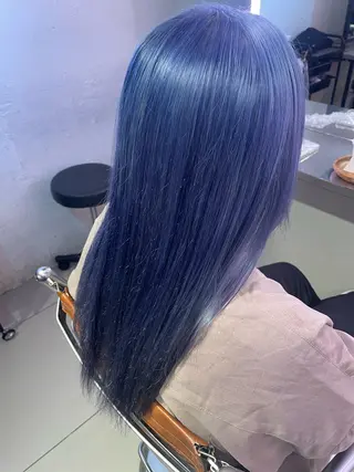 ロング きど ゆうきのヘアスタイル