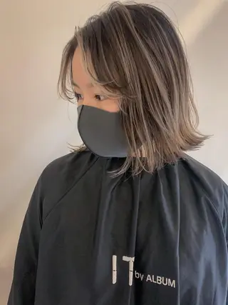 ショート ✂️大人のデザイン vivid✂️のヘアスタイル