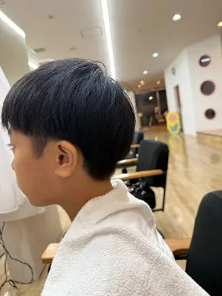 メンズ 江口 皇のヘアスタイル