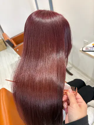 ロング ✨️💎山口 真依💎✨️のヘアスタイル