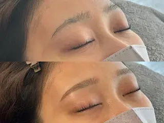 アイブロウ 白垣 月のマツエク・マツパデザイン