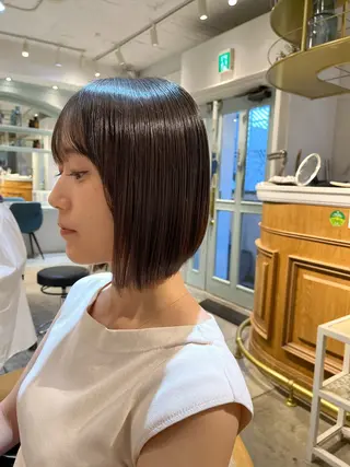 ショート 髪質改善レイヤー/ ボブたんの翔太のヘアスタイル