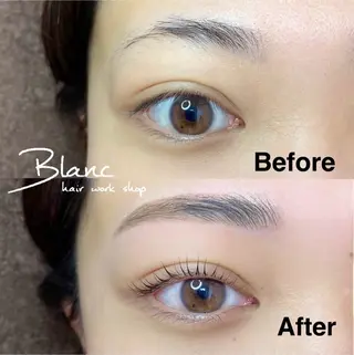 マツエク・マツパ Blanc梅田茶屋町 【まつげパーマ・眉】の眉毛・アイブロウイメージ
