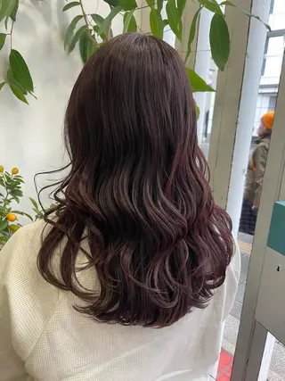 ロング カラー 🫧ハイトーン/ ブリーチ🫧白石航汰のヘアスタイル