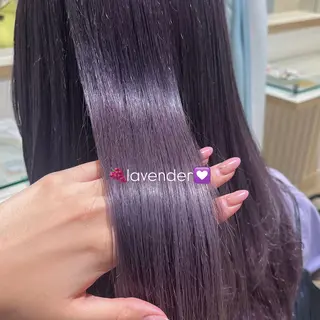 カラー ブリーチモデル募集中 𓂃⟡.·　サヤのヘアスタイル