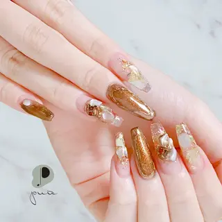 ネイル Nail salon puu kyotoのネイルデザイン