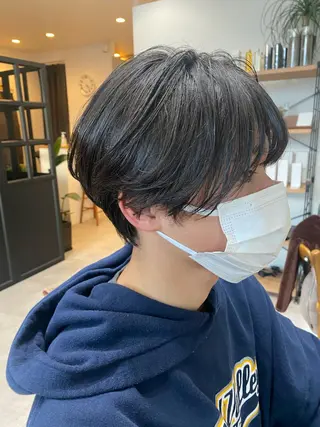 ミディアム メンズ Dxxxx III所属・似合う髪型が 分からない方へのヘアスタイル