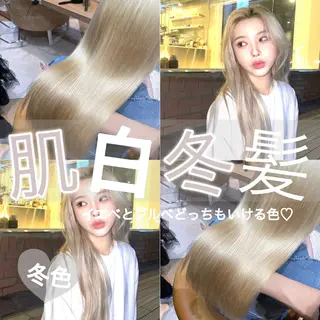 カラー 似合わせカラーの達人 ダブルカラー/森栄範のヘアスタイル