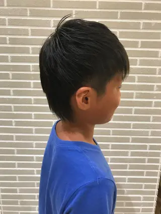 メンズ 植田 菜月のヘアスタイル