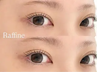 マツエク・マツパ 【Raffine】 MiRu🫧🩵のマツエク・マツパデザイン